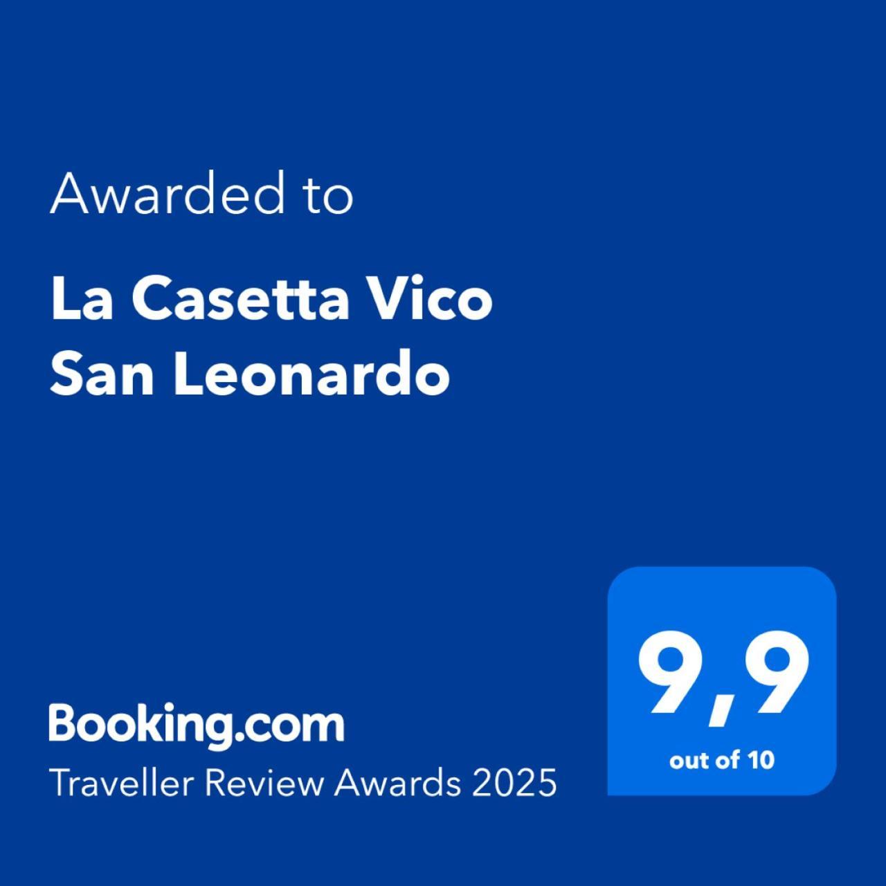 La Casetta Vico San Leonardo Monopoli Kültér fotó
