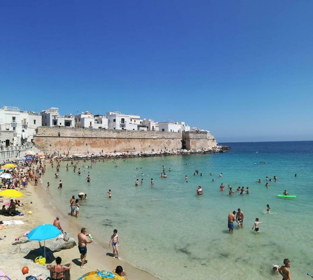 La Casetta Vico San Leonardo Monopoli Kültér fotó