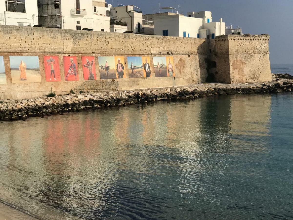 La Casetta Vico San Leonardo Monopoli Kültér fotó