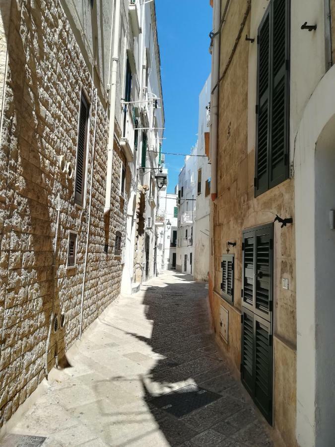 La Casetta Vico San Leonardo Monopoli Kültér fotó