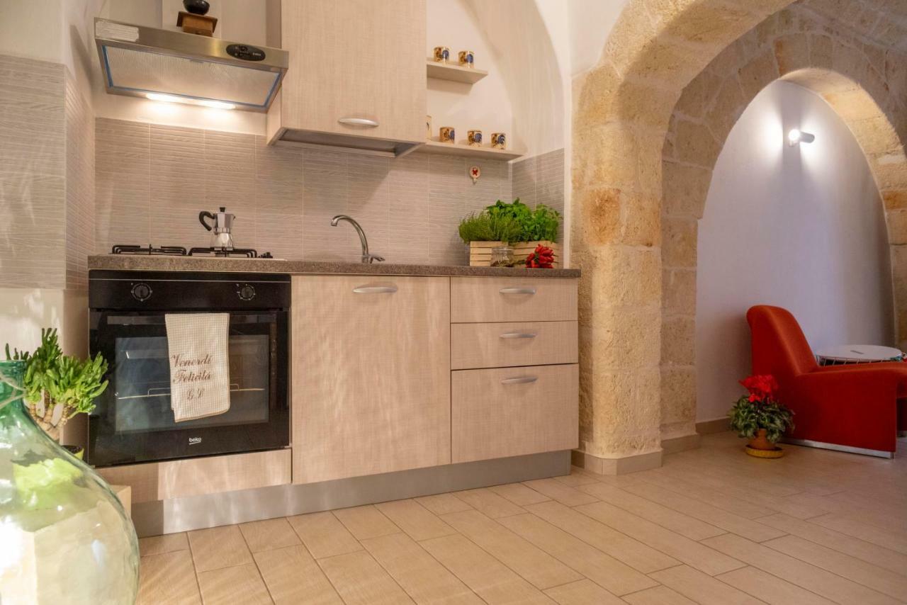 La Casetta Vico San Leonardo Monopoli Kültér fotó